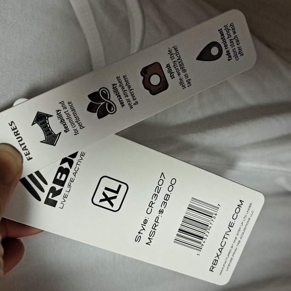 0715 Reebok Tank - Picture 5 of 5